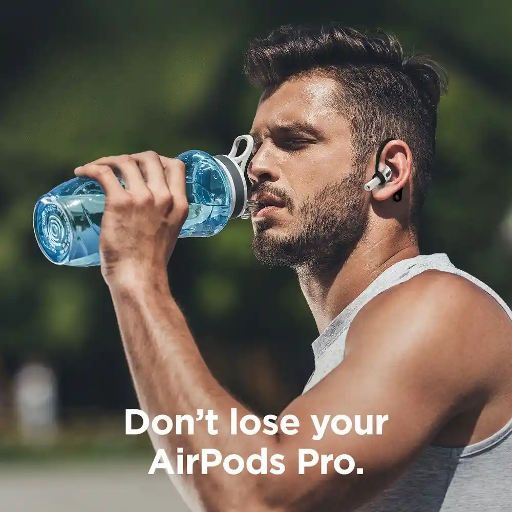 Gancho Deportivo Para Airpods Pro Elago En Negro