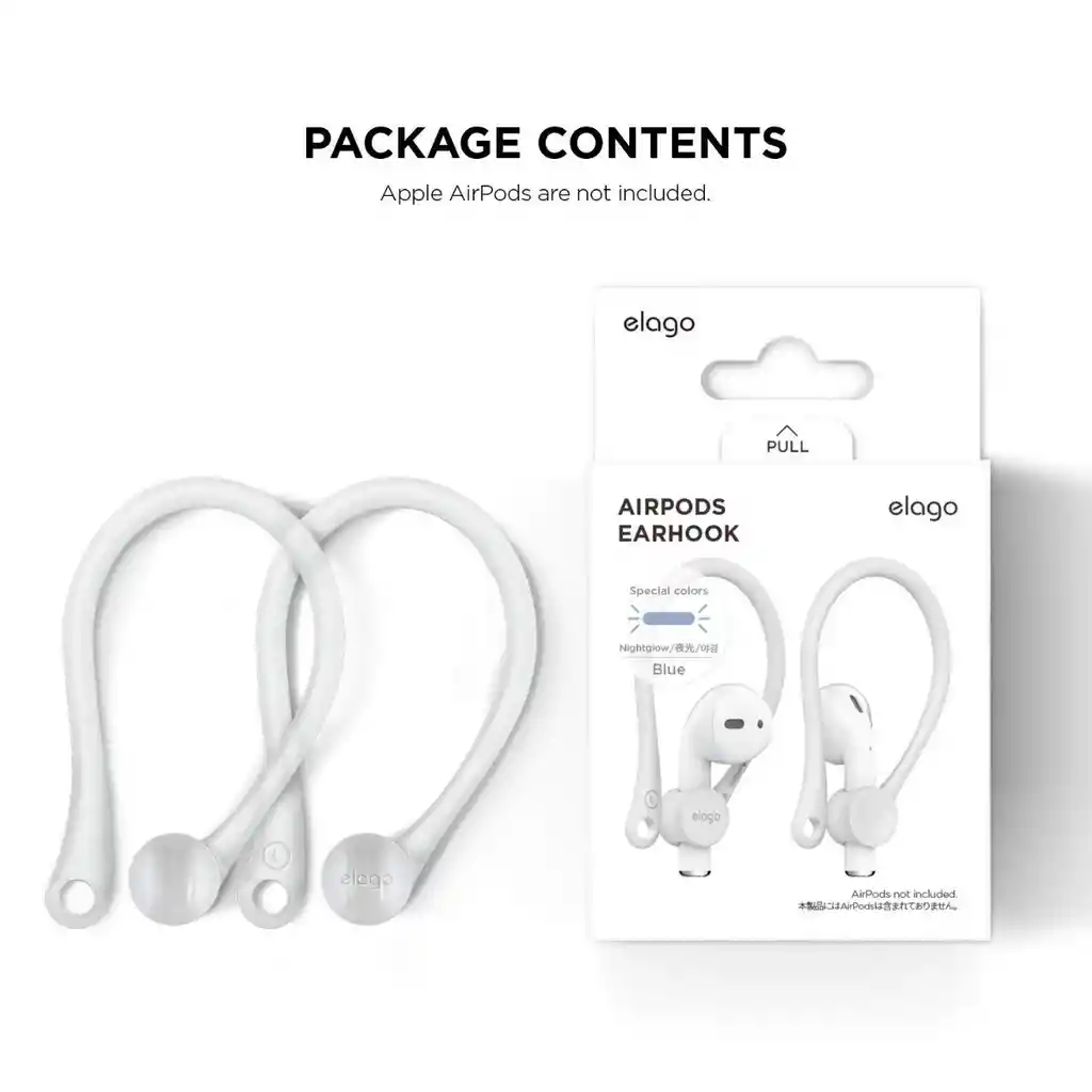 Gancho Deportivo Para Airpods 1 / 2 Elago En Luminoso