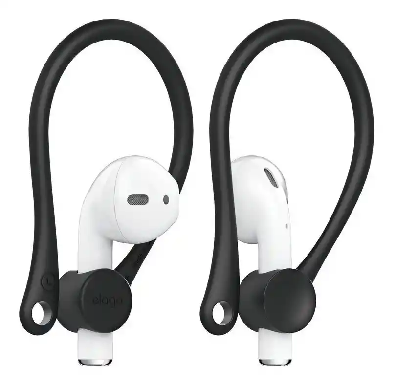 Gancho Deportivo Para Airpods 1 / 2 Elago En Negro