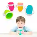 Vaso Mágico 360º Antiderrame De Entrenamiento Para Bebe Verde