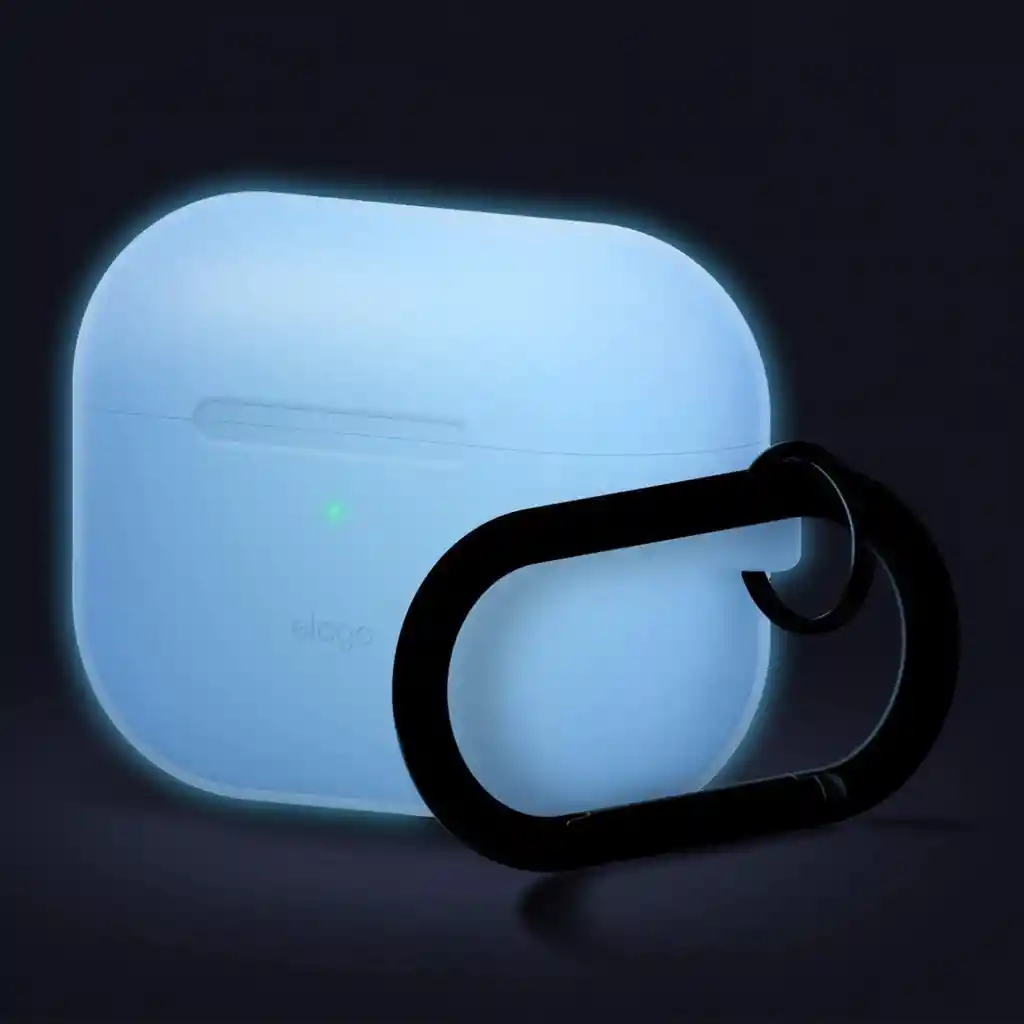 Estuche De Silicona Para Airpods Pro Elago Con Arnes Luminoso