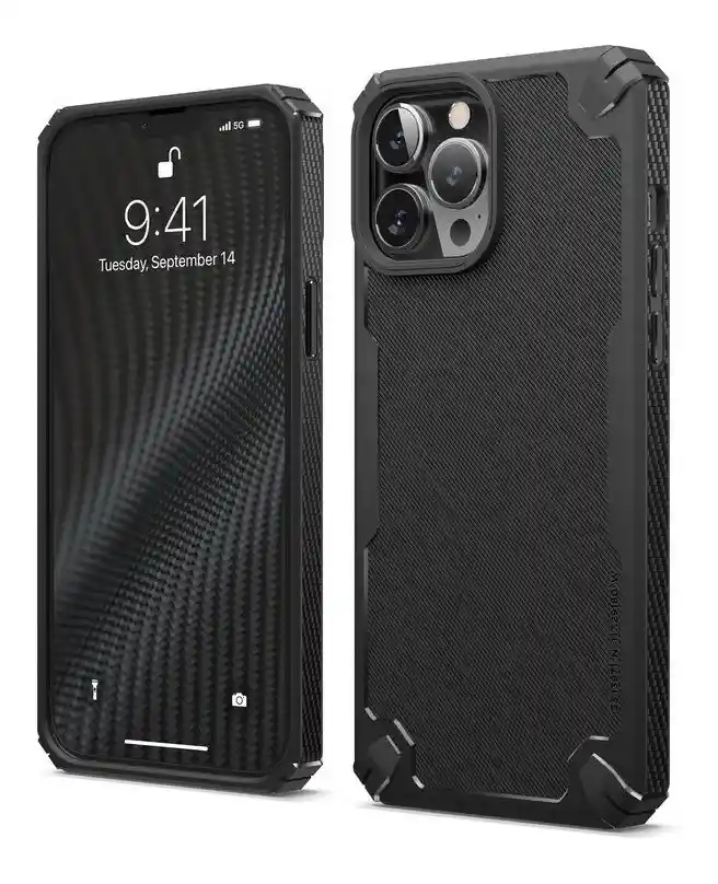 Estuche Para Iphone 13 Pro Max Armor Elago En Negro