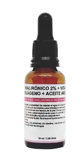 Suero Acido Hialurónico Antiedad Coctel