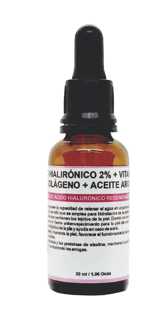 Suero Acido Hialurónico Antiedad Coctel