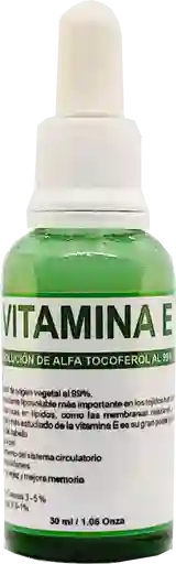 Suero De Vitamina E