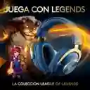 Logitech Diadema Gamerg Pro X Edicion League Of Legends