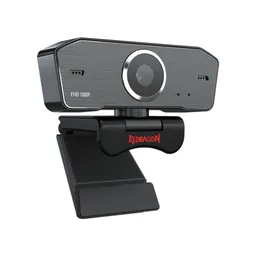 Redragon Camara Webgw800 Hitman Webcam Para Streaming 1080P