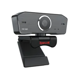Cámara Web Redragon Gw800 Hitman Webcam Para Streaming 1080p