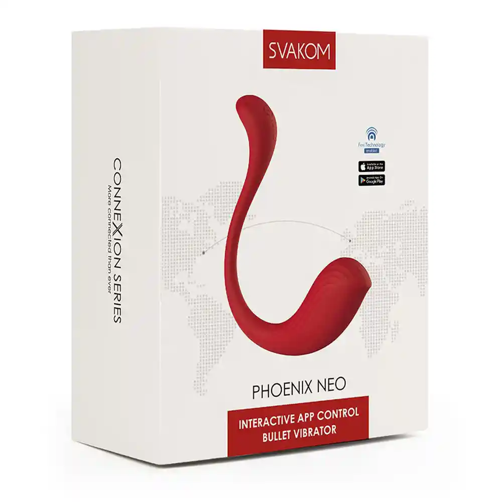 Svakom Vibrador Neo Phoenixcon App