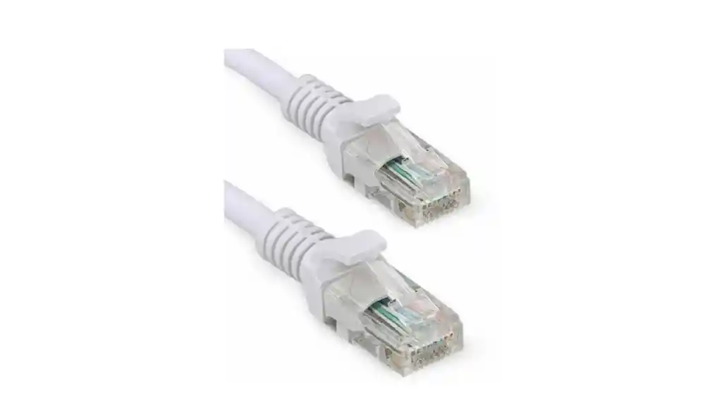 Cable De Red Utp Categoría 6, 3 Metros Miokee Utp Ethernet