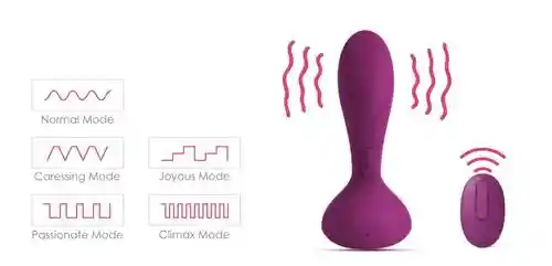 Svakom Vibrador Anal Juliemorado