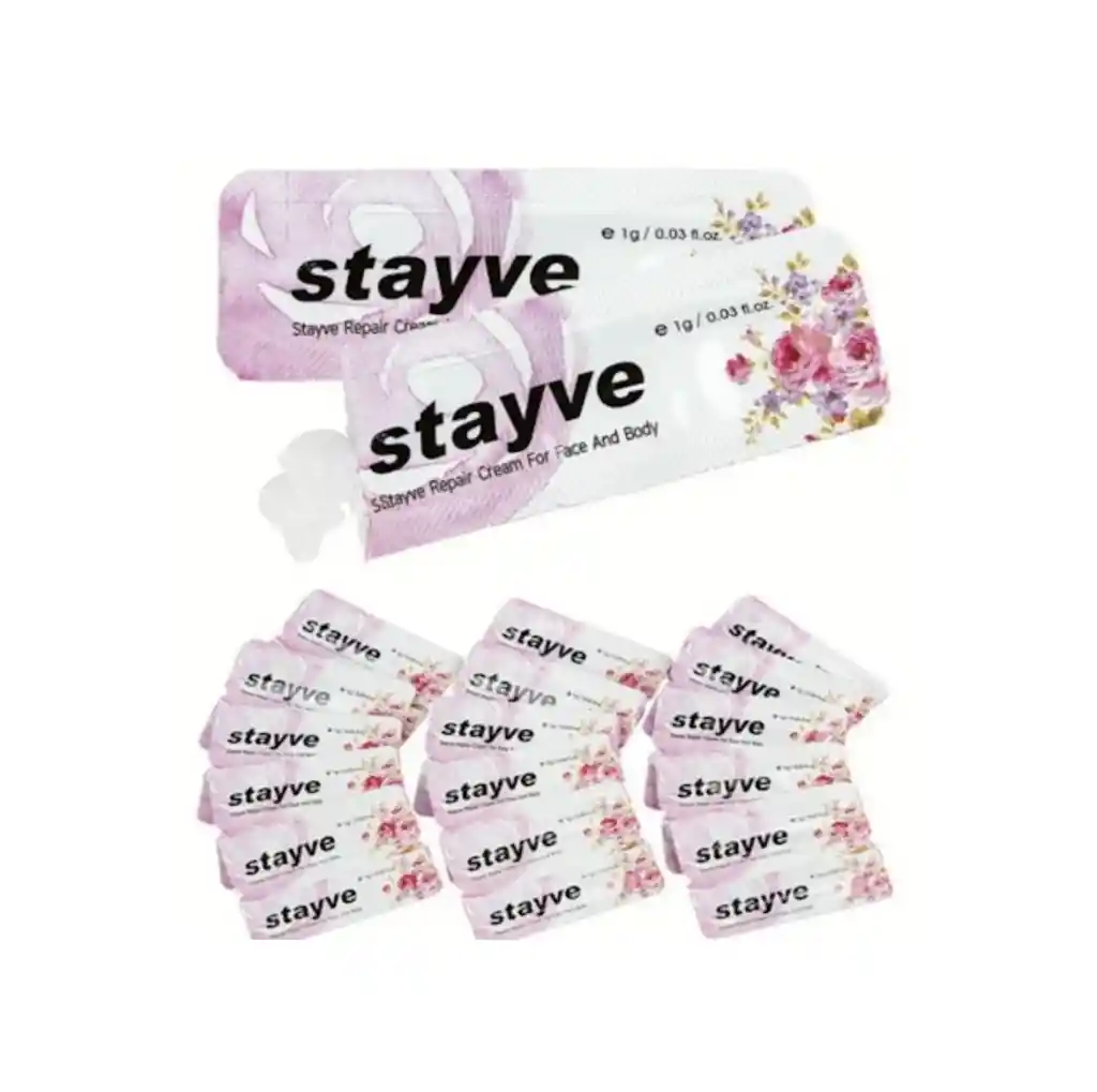 Stayve Crema Reparadora X 10