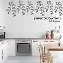 Vinilo Personalizado Patron Organic | 50cm X 2m |