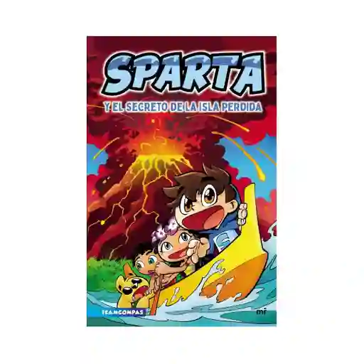 Sparta Y El Secreto De La Isla Perdida