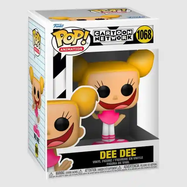 Funko Pop Dee Dee Cartoon Network 1068