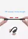 Adaptador De Cable Tipo C A Jack De 3.5