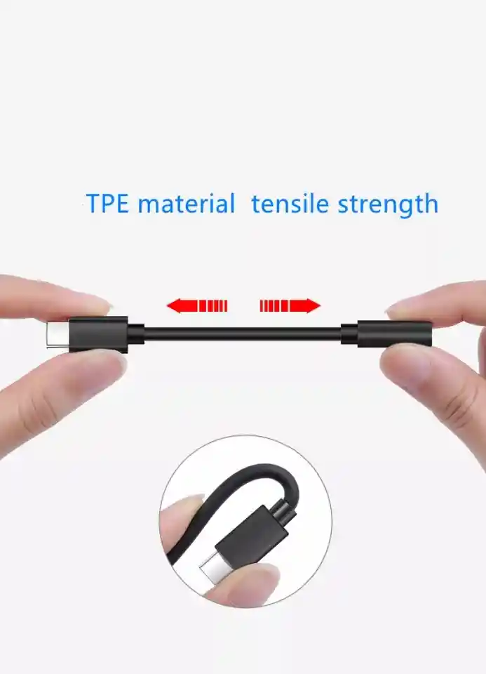 Adaptador De Cable Tipo C A Jack De 3.5