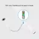 Adaptador De Cable Tipo C A Jack De 3.5