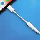 Adaptador De Cable Tipo C A Jack De 3.5