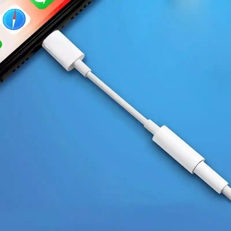 Adaptador De Cable Tipo C A Jack De 3.5