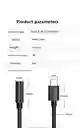 Adaptador De Cable Tipo C A Jack De 3.5