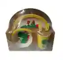 Set Vajilla Bebe Bambú Menaje 5 Pieza Biodegradable Infantil Dino