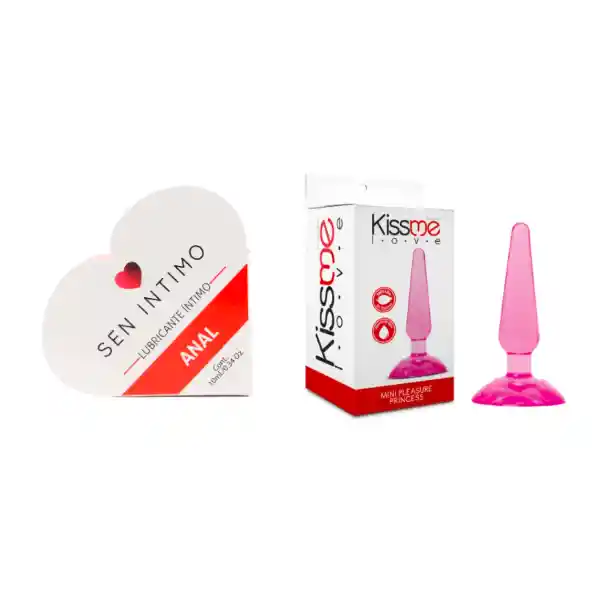 Pleasure Kit Mini Princess + Lubricante Anal