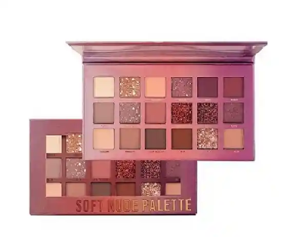 Soft Ruby Rosenude Palette