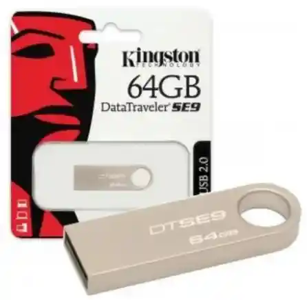 Kingston Memoria Usb 64 Gbdatatraveler Se9