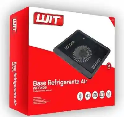 Wit Base Refrigerante Fan Coolerwpc400