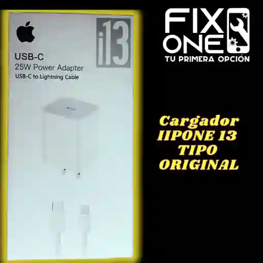 Iphone13 Cargador *tipo Original*