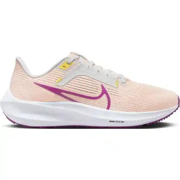 Nike Tenis Air Zoom Pegasus 40 Mujer Naranja 6 DV3854-800