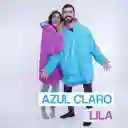 Yeti Azul Claro Con Lila