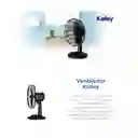 Kalley Ventilador De Mesa12 K-Vm40N Negro