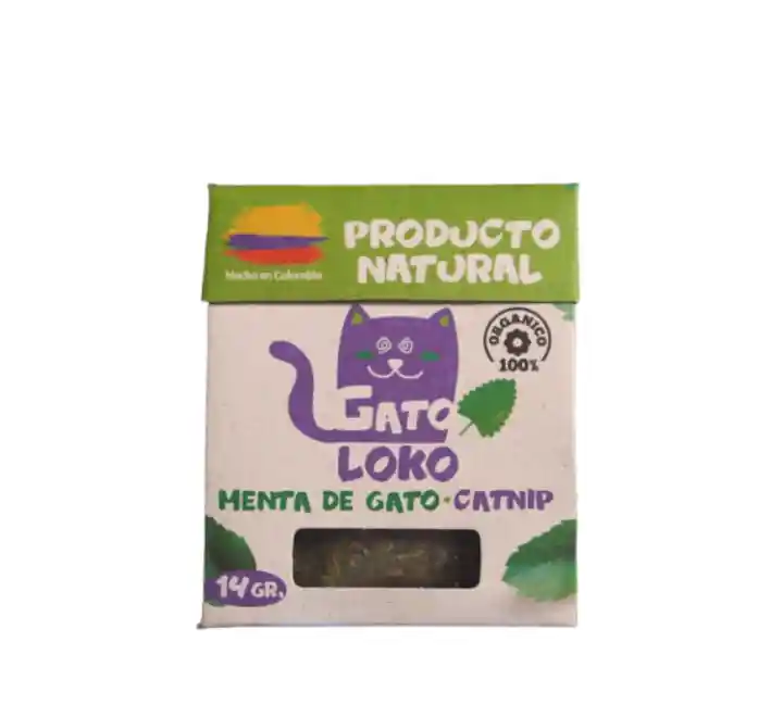 Gato Loko Menta De Gato Catnip X 14g