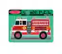 Melissa And Doug Rompecabezas Con Sonidos Bomberos