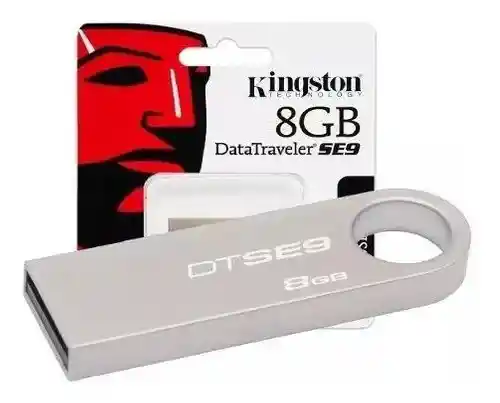 Kingston Memoria Usb8 Gb - Datatraveler Se9