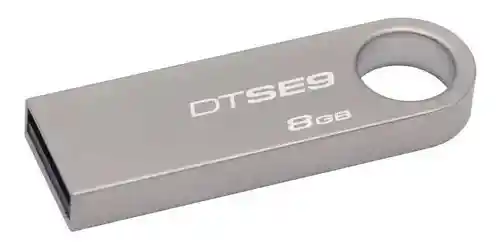 Kingston Memoria Usb8 Gb - Datatraveler Se9