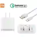 Xiaomi Cargadorqc 3.0 Carga Rapida Tipo C