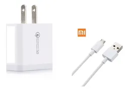 Xiaomi Cargadorqc 3.0 Carga Rapida V8