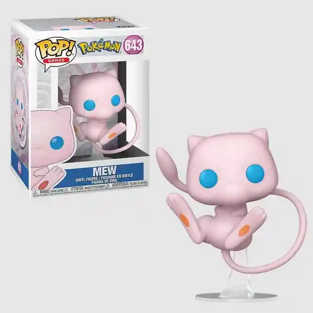 Funko Pop Mew Pokemon 643