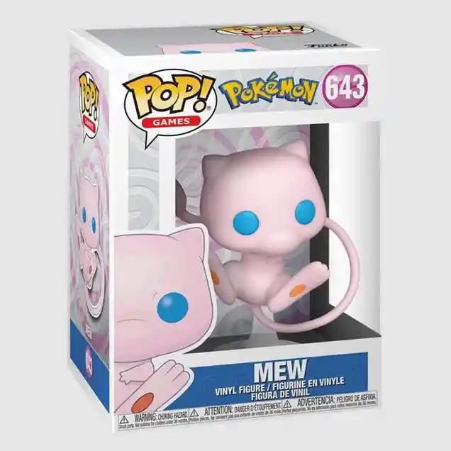 Funko Pop Mew Pokemon 643