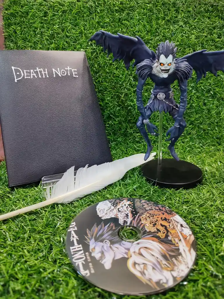 Colección Deth Note Con Libreta Cd Y Pluma + Ryuk Completo