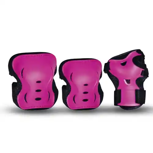 Kit De Protección Canariam C4 Fucsia Talla S