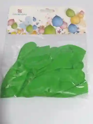 Bombas Paquete X12 Color Verde Oscuro