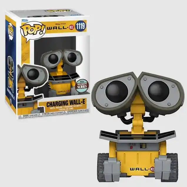 Funko Pop Charging Wall-e 1119 Specialty Series