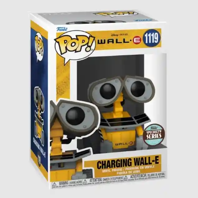 Funko Pop Charging Wall-e 1119 Specialty Series