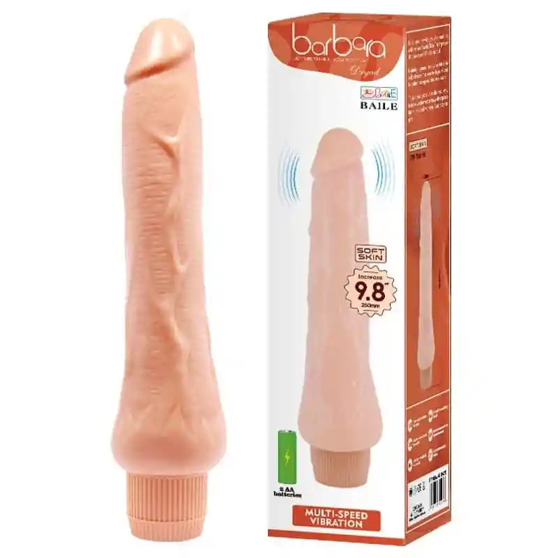 Vibrador Realista Barbara 9.8