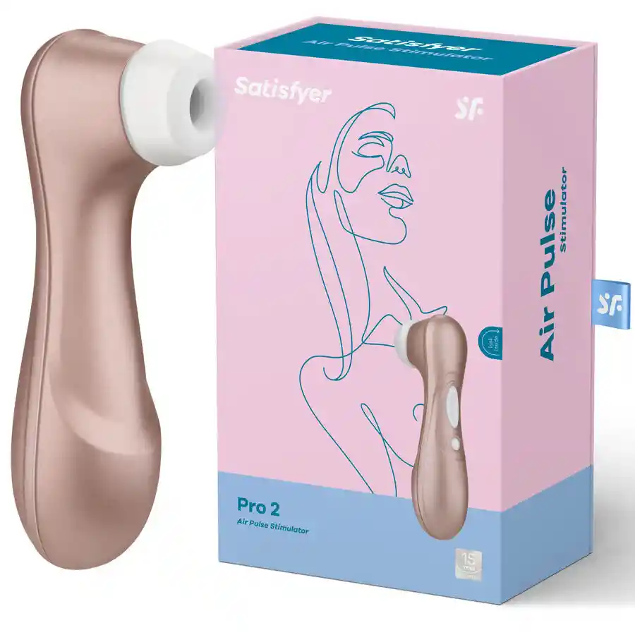 SATISFYERPro 2 - Estimulador De Clitoris