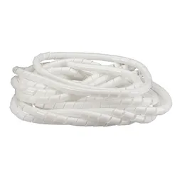 Espiral Para Cable Color Blanco 3/4 Valor Por Metro